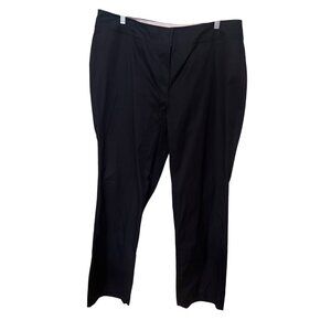 Venezia / Lane Bryant Womens Black Tall Pants Size 20 Tall